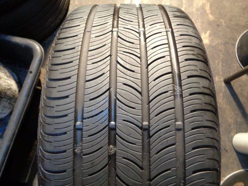 One continental contiprocontact 285/40r19 tire#e872