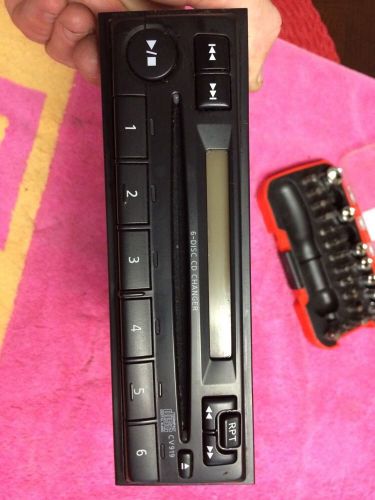 2000-2001 nissan altima 6 disc cd changer pn-2301u oem