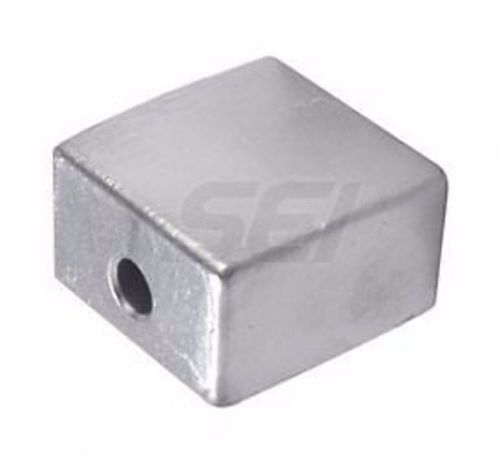 Johnson evinrude anode anode (anode is threaded) 0436745 outboard lower unit ei