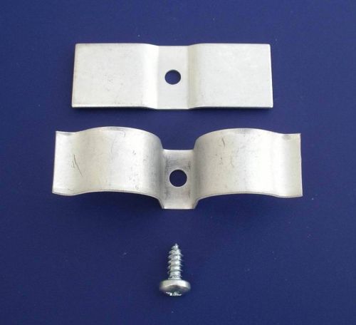 55 56 chevy inner fender heater hose bracket *new* 1955