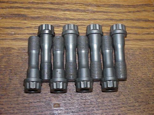 8 carrillo 12 point connecting rod bolts wmc7-1 sps 05- 7/16 x 1.600"  jh63