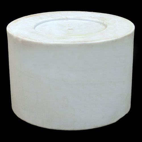 Dynasty 43241100 blue 15 x 22 inch poly boat round baitwell / livewell tank