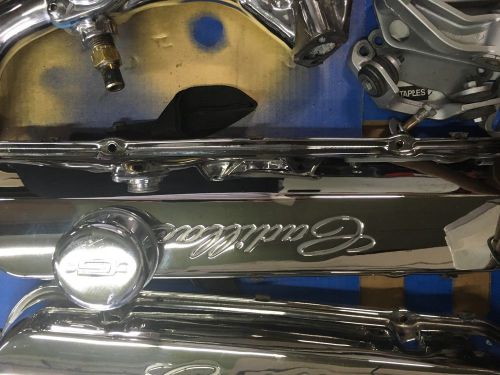 1965 cadillac 429 chrome valve covers