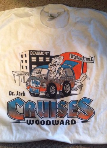 Woodward dream cruise tee-shirt xxl-new- humor.  dr. jack cruises woodward!!