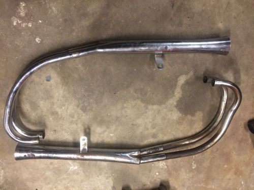 1972 cb550 2 into 1 exhaust