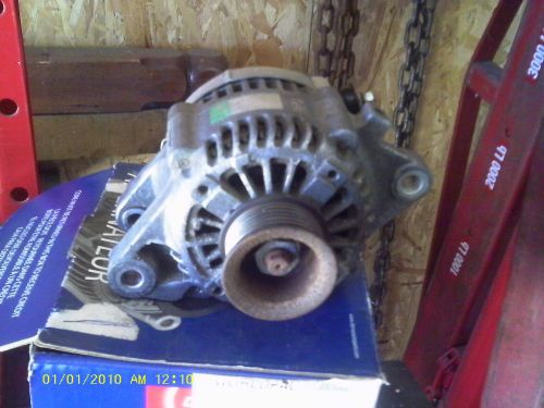 Toyota tacoma 2005-07 alternator  4cylinder
