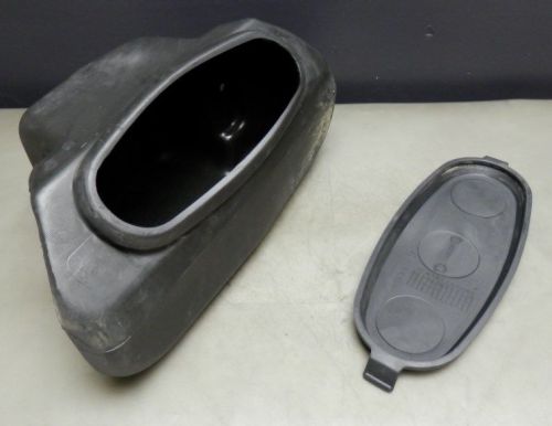 Polaris sportsman 500 ho 400 rear cargo tool glove box