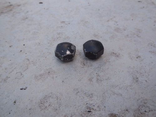 Porsche 356 windshield wiper arm cap nuts original