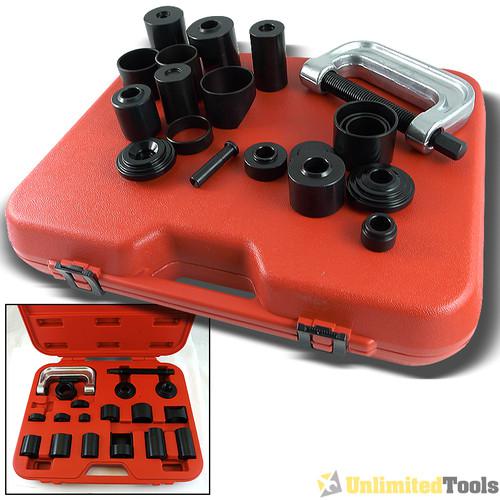 21pc master ball joint service remover installer hd kit 4wd cars & trucks repair