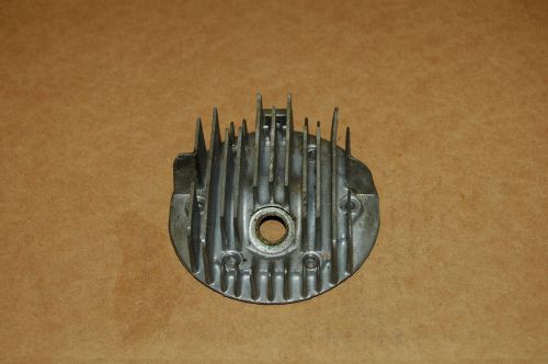 Mcculloch go kart racing cylinder head mc9, mc20, lot #13
