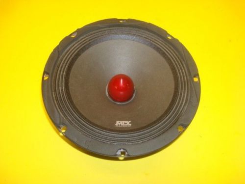 Mtx audio road thunder extreme rtx88 150w rms 450w peak 8&#034; full range speaker