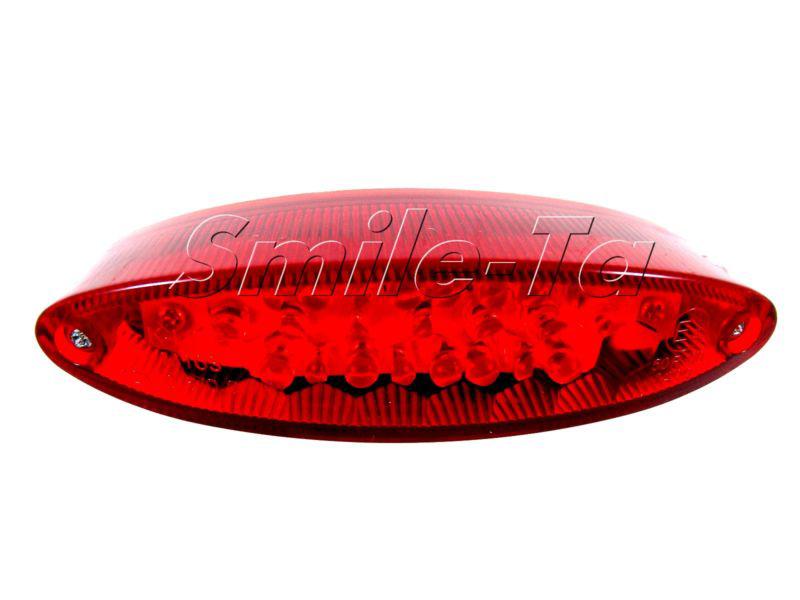 Motorcycle led brake tail light atv honda ktm harley 