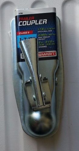 Towsmart class ii trailer coupler 1 7/8" ball size 2000 lb. **new** #2