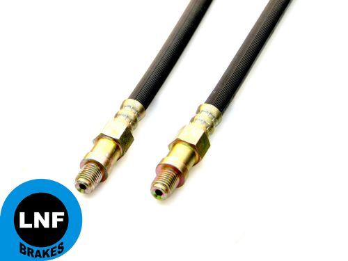 70 71 72 plymouth sport fury gt s-23 brake hose front x2 disc 1970 1971 1972