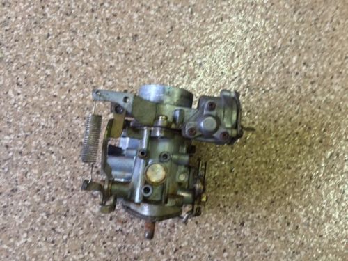 1978 vw carburetor