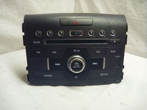 12 13 14 honda crv cr-v radio cd mp3 player 39100-t0a-a520 1xna c51235