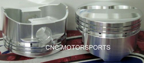 140348 srp forged dome pistons sb chevy 4.030 bore 3.750 stroke 6 rod