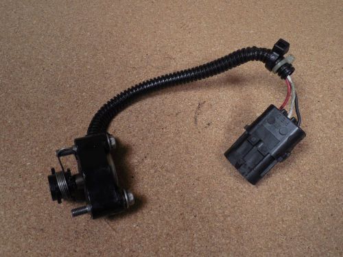 Polaris 1200 fuel injected tps throttle position sensor genesis i virage- 31 hrs
