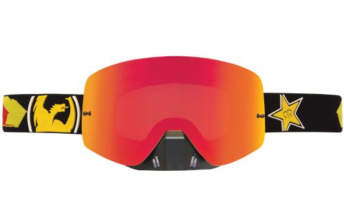 Dragon nfxs goggles rockstar/red ion