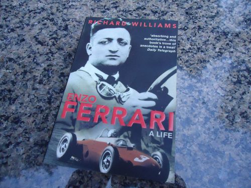 Ferrari enzo ferrari a life book