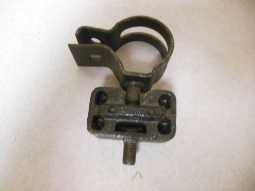 1941 ford mercury nos rear muffler tail pipe hanger #11a-5261