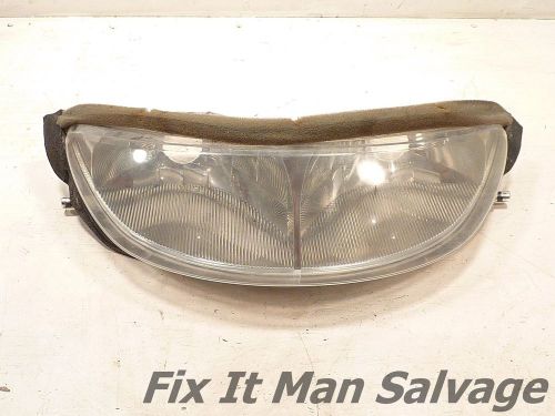 03 polaris 700 rmk headlight housing / oem head light lamp beam plastic lens