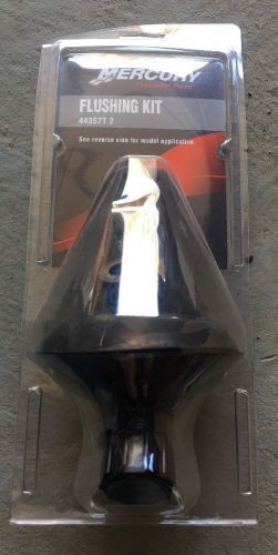 Mercury mercruiser engine motor flusher muffs 44357t2 fresh water flushing kit