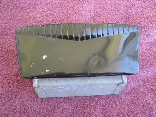 57 chevy 4 door back of bench seat ash tray for rear seat passengers used