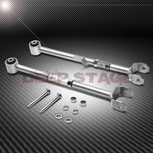 Sell FOR 0814 ACCORD SILVER ADJUSTABLE REAR SUSPENSION CAMBER TRACTION