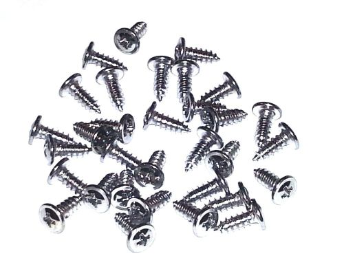 Gm nosr gto judge lemans firebird trans am wheel well opening molding trim screw