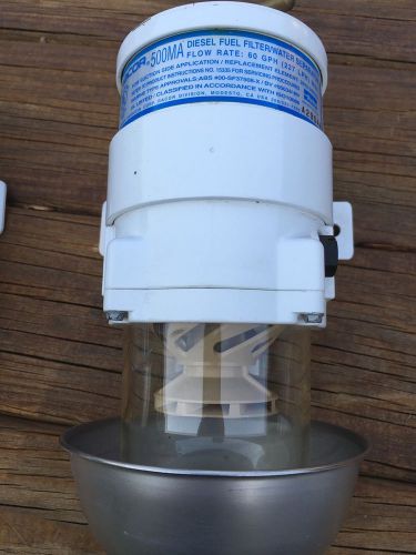Racor diesel fuel filter/water separator