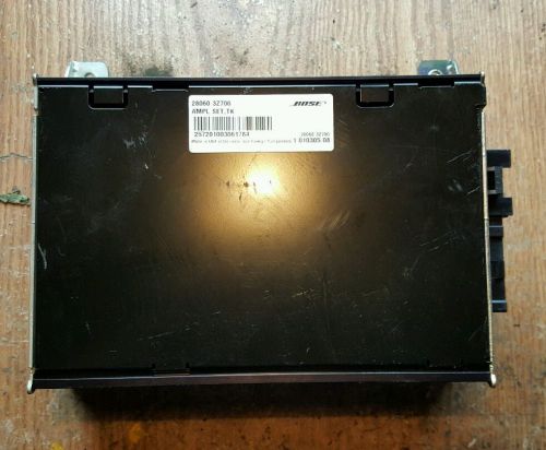 2005 nissan altima 3.5l at bose amplifier 280603z700 oem