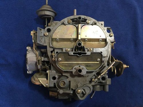 1975 chevrolet caprice "454" rochester quadrajet carburetor p/n 7045200 tl