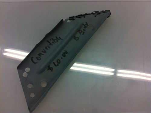 Gtx coronet road runner super bee wheelhouse bracket convertible trunk passenger