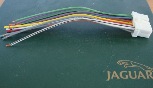 New jaguar xjs 1994 radio reverse harness or radio factory harness