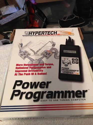 Hypertech power programmer iii 2003-2005  5.7 hemi  or 1500/2500/3500
