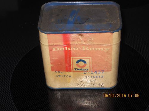 Nos usa made ignition switch 1963-1964 pontiac no ac  delco remy d1437 1116632