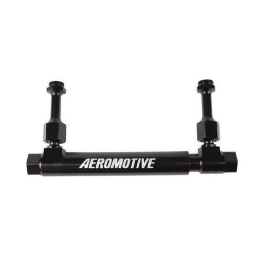 Aeromotive dual action adjustable fuel log - holley ultra hp float bowls (14203)
