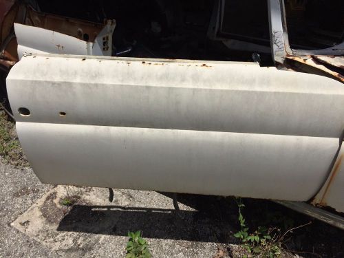 Mercedes w111 220se w112 coupe cabriolet right side door shell chrome