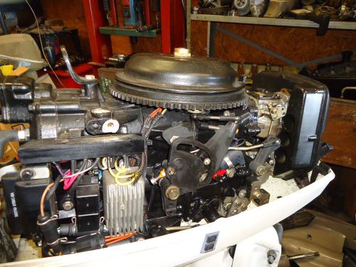 Complete running johnson evinrude outboard 40hp powerhead assy