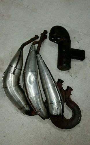 Polaris xcr 800 pipes exhaust can muffler 99 1999