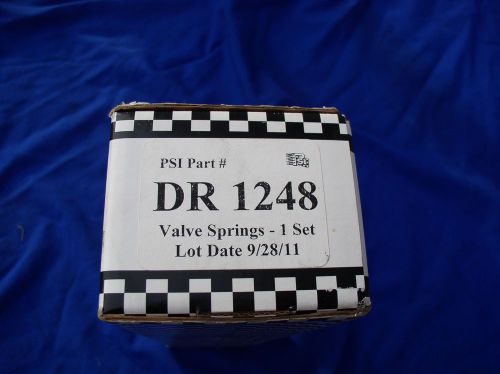 Psi isky dr1248 premium triple roller valve springs 1.660" .900" lift new