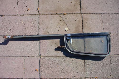 1955 - 1959 chevy gmc truck vent window assembly drivers side 1956 1957 1958