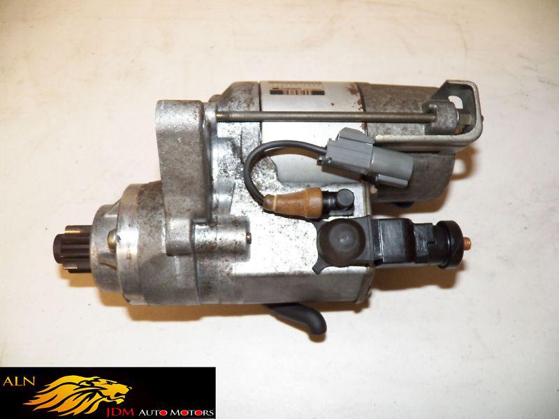 96 98 acura tl 3.2l v6 sohc automatic oem stater 228000-5040 dx 4v3 jdm c32a