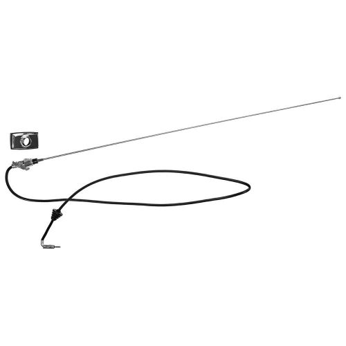 Ford e3az-18813-a mustang antenna bright finish kit 1979-1993