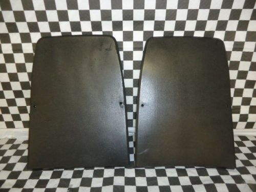 1970 trans am/camaro black seat backs!!!