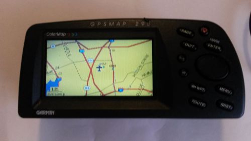Garmin gpsmap 295 colormap aviation gps