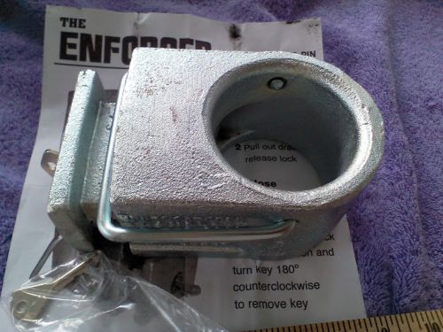 Kingpin lock, enforcer kingpin lock,new king pin lock, enforcer