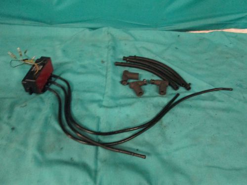 1997 polaris sltx  1050 ignition coil spark plug wires