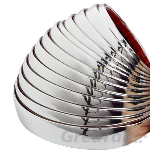 25mm x 16ft universal chrome moulding trim window rim duct vent wheel cap strip